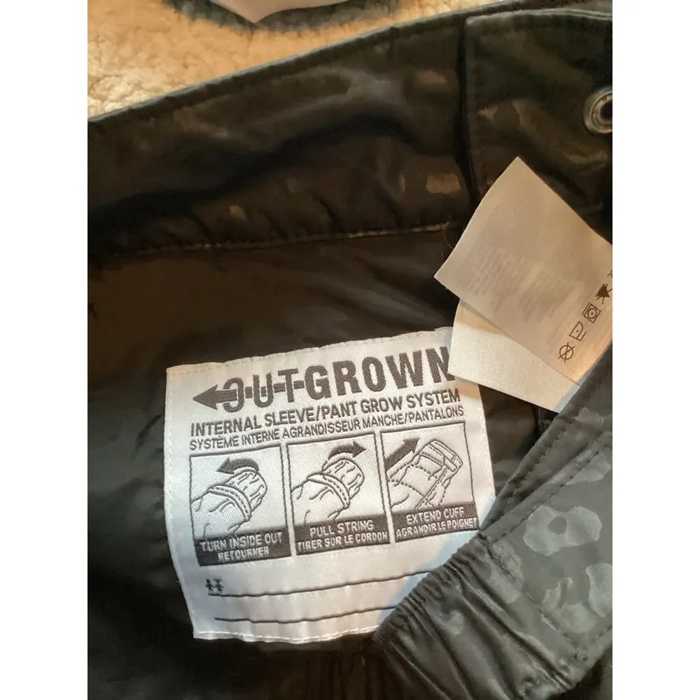 Columbia Sportswear Girls Starchaser Peak II Snow Pants Black Size‎ Small 7/8